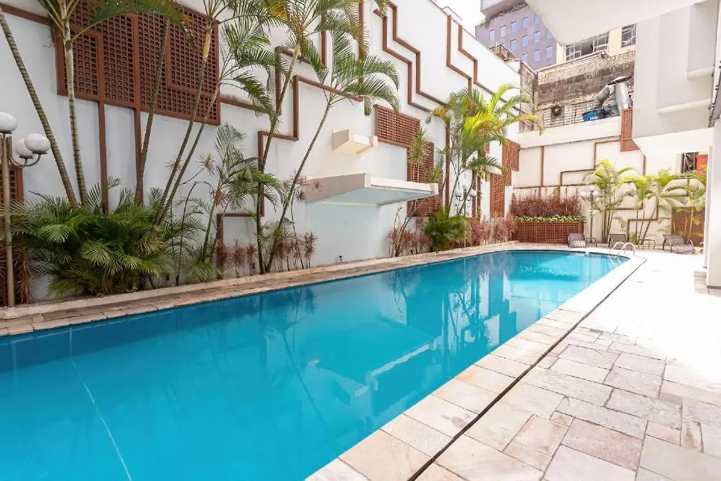 La Residence Paulista - Flat 806 - Residence Service + Academia + Piscina + Prox. Paulista サンパウロ