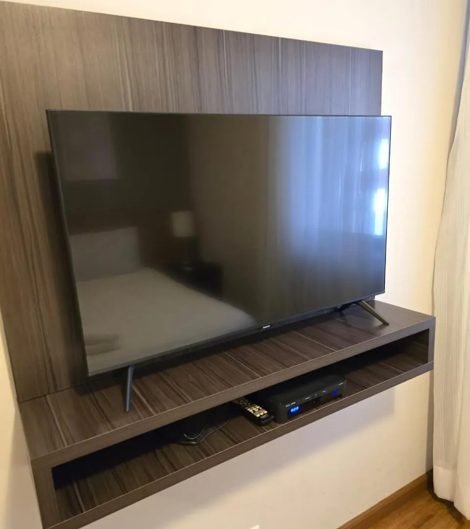 La Residence Paulista - Flat 806 - Residence Service + Academia + Piscina + Prox. Paulista サンパウロ 0*,