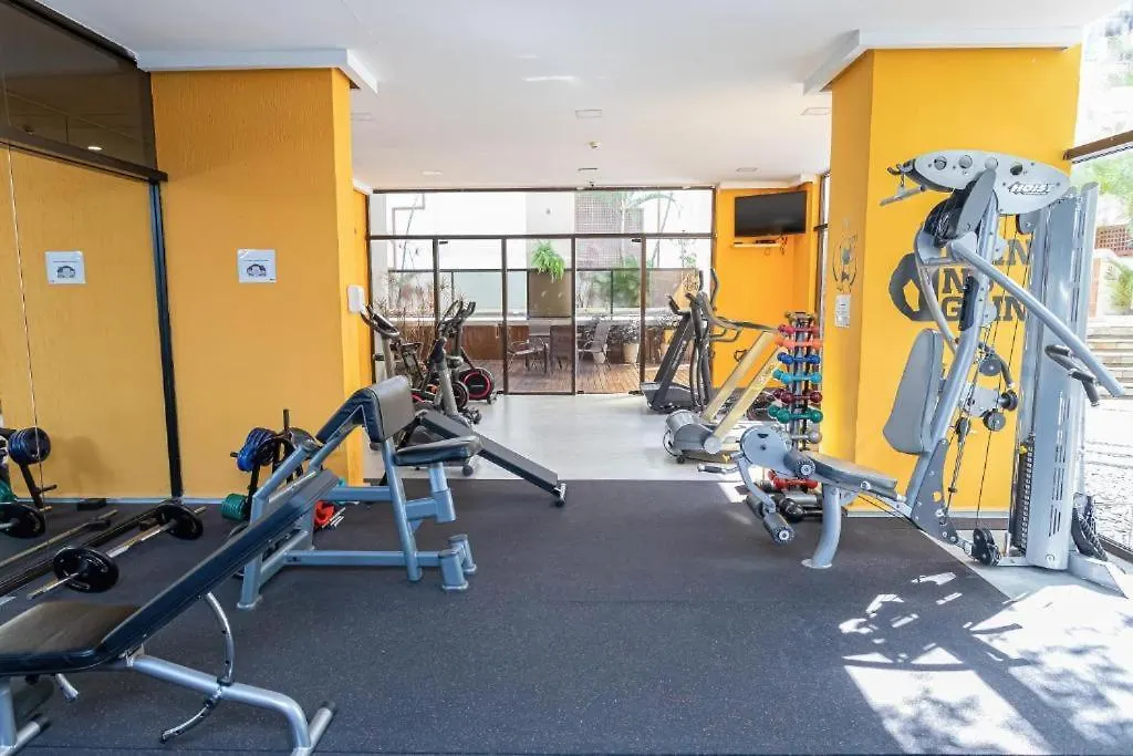 Apartment La Residence Paulista - Flat 806 - Residence Service + Academia + Piscina + Prox. Paulista Sao Paulo