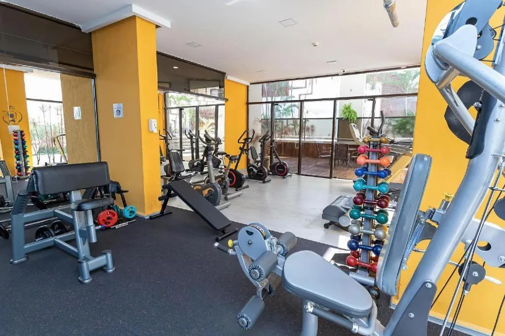 La Residence Paulista - Flat 806 - Residence Service + Academia + Piscina + Prox. Paulista Sao Paulo Brazil