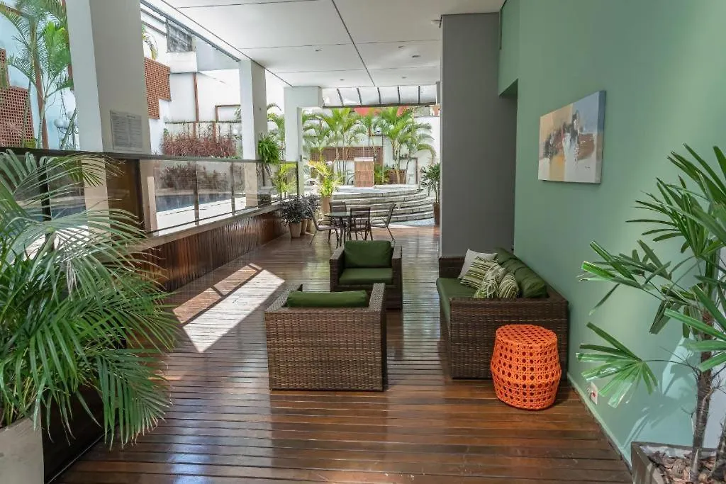 La Residence Paulista - Flat 806 - Residence Service + Academia + Piscina + Prox. Paulista Sao Paulo 0*,  Brazil