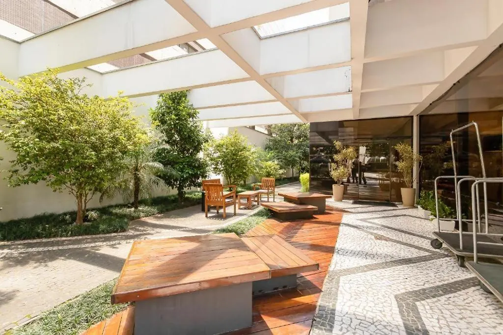 La Residence Paulista - Flat 806 - Residence Service + Academia + Piscina + Prox. Paulista Sao Paulo Apartment
