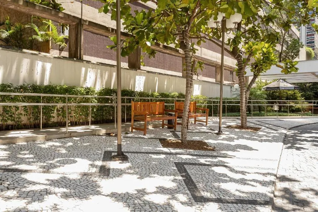 Apartment La Residence Paulista - Flat 806 - Residence Service + Academia + Piscina + Prox. Paulista Sao Paulo Brazil