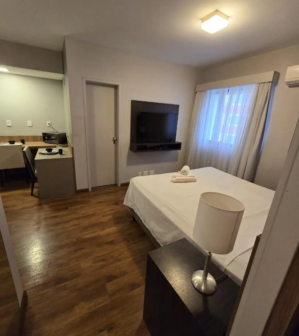 La Residence Paulista - Flat 806 - Residence Service + Academia + Piscina + Prox. Paulista Sao Paulo 0*,